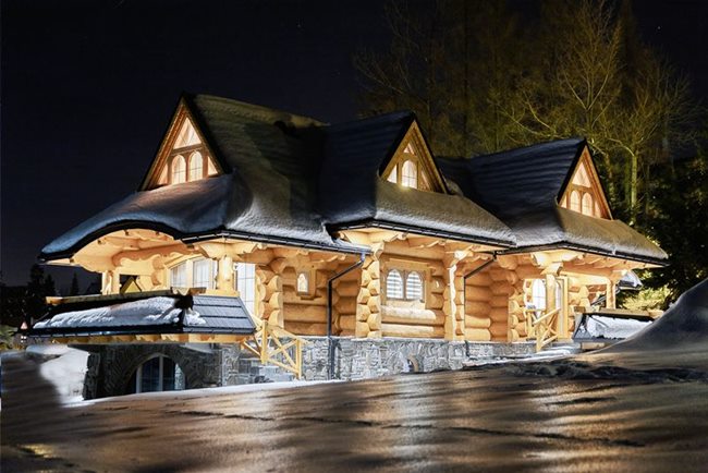 Domki Przystań w Tatrach